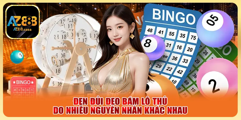 Giải Đen Lô Đề - Cách Cứu Vãn Bạn Khỏi Chuỗi Thua Đau Đớn 2 Đen đủi đeo bám lô thủ do nhiều nguyên nhân khác nhau