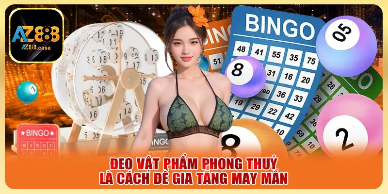 Giải Đen Lô Đề - Cách Cứu Vãn Bạn Khỏi Chuỗi Thua Đau Đớn 8 Đeo vật phẩm phong thuỷ là cách để gia tăng may mắn