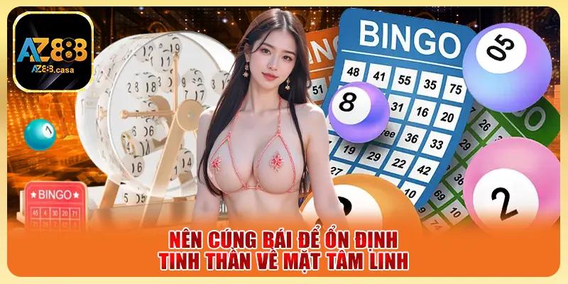 Giải Đen Lô Đề - Cách Cứu Vãn Bạn Khỏi Chuỗi Thua Đau Đớn 6 Nên cúng bái để ổn định tinh thần về mặt tâm linh