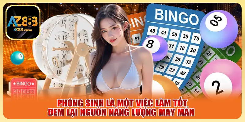 Giải Đen Lô Đề - Cách Cứu Vãn Bạn Khỏi Chuỗi Thua Đau Đớn 7 Phóng sinh là một việc làm tốt đem lại nguồn năng lượng may mắn